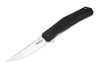 Нож складной на подшипнике с клинком из стали D2 Grand Way SG 111 black SG111 фото