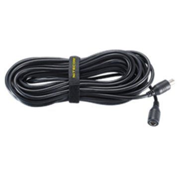 Кабель для з'єднання сонячної панелі та зарядної станції Nitecore Extension cable (10 м) 6-1404_e_cable фото