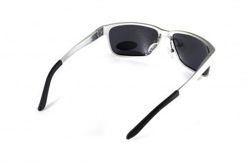 Очки поляризационные BluWater Alumination-2 Silver Polarized (gray) серые 4АЛЮМ2-С20П фото