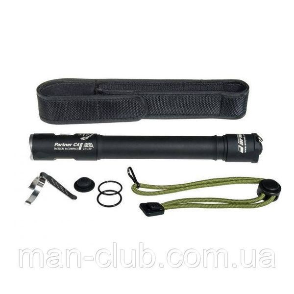 Ліхтар Armytek Partner C4 / Silver / XP-L (Warm) C4WXPL фото