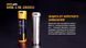 Акумулятор 18650 Fenix (2600 mAh) micro usb зарядка ARB-L18-2600U фото 10
