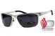 Очки поляризационные BluWater Alumination-2 Silver Polarized (gray) серые 4АЛЮМ2-С20П фото 1