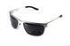 Очки поляризационные BluWater Alumination-2 Silver Polarized (gray) серые 4АЛЮМ2-С20П фото 4