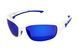 Защитные очки с поляризацией BluWater Seaside White Polarized (G-Tech&trade; blue), синие зеркальные BW-SEASW-GTB2 фото 1