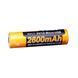 Акумулятор 18650 Fenix (2600 mAh) micro usb зарядка ARB-L18-2600U фото 2