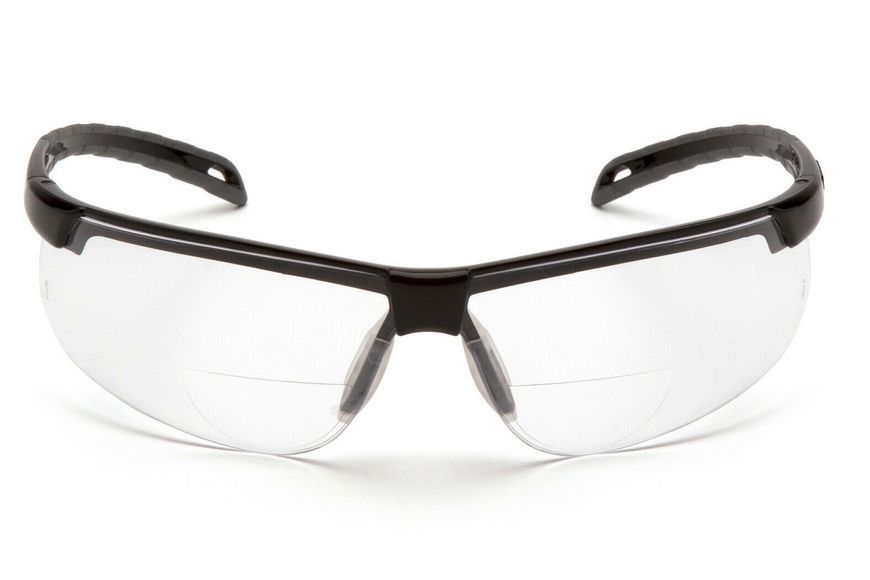 Бифокальные защитные очки Pyramex Ever-Lite Bifocal (clear +2.5) Super Anti-Fog H2MAX, прозрачные PM-EV25-CL1M фото