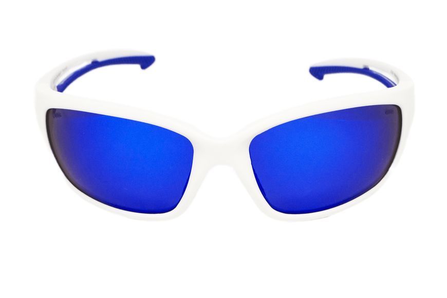 Защитные очки с поляризацией BluWater Seaside White Polarized (G-Tech&trade; blue), синие зеркальные BW-SEASW-GTB2 фото
