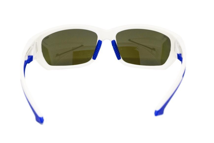 Защитные очки с поляризацией BluWater Seaside White Polarized (G-Tech&trade; blue), синие зеркальные BW-SEASW-GTB2 фото