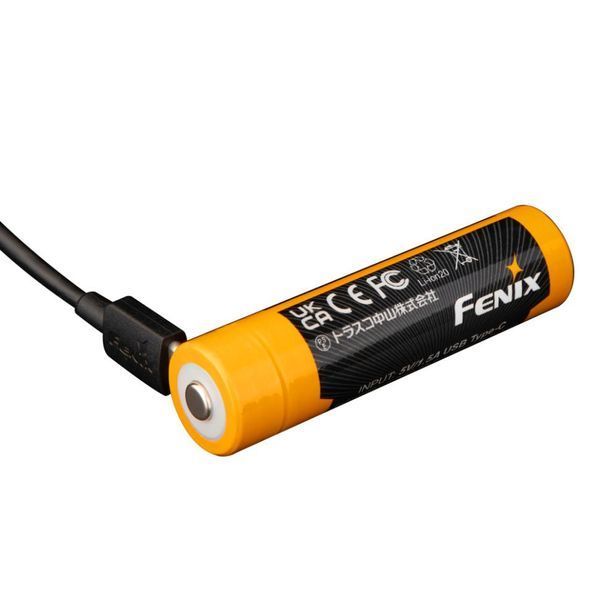 Аккумулятор 18650 Fenix ​​ARB-L18-4000U Type-C ARB-L18-4000U фото