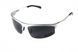 Окуляри поляризаційні BluWater Alumination-5 Silver Polarized (gray) чорні в сріблястій оправі 4АЛЮМ5-С20П фото 4