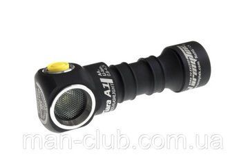 Налобный фонарь Armytek Tiara A1 v2 Pro / Silver / XP-L (Warm) ATa1pW-XPL фото