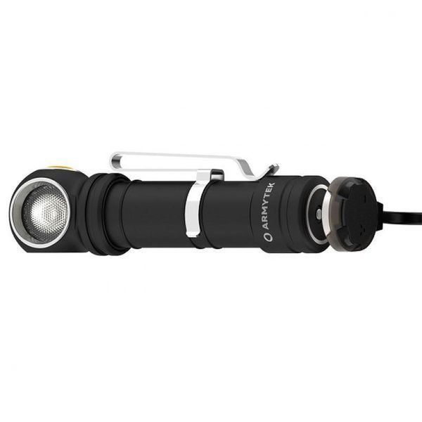 Налобний ліхтар Armytek Wizard Pro C2 Max XHP70.2 Magnet USB (1*21700) AWC2PRO_MAX фото