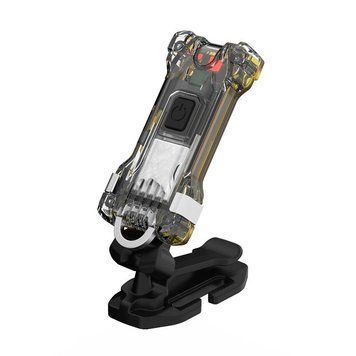 Ліхтар-брелок з налобним кріпленням Armytek Zippy WR Білий-Червоний ES розширений набір, жовтий AZWRyellow фото