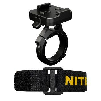 Кріплення на велосипед і шолом Nitecore HU60 BIKE MOUNT 6-1449 фото