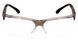 Очки защитные открытые Pyramex Rendezvous Crystal Gray (clear) Anti-Fog, прозрачные в серой полупрозрачной PM-RENCR-CL1 фото 2