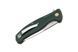 Нож складной на подшипнике с клинком из стали D2 Grand Way SG 120 green SG120G фото 4