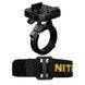 Кріплення на велосипед і шолом Nitecore HU60 BIKE MOUNT 6-1449 фото 1