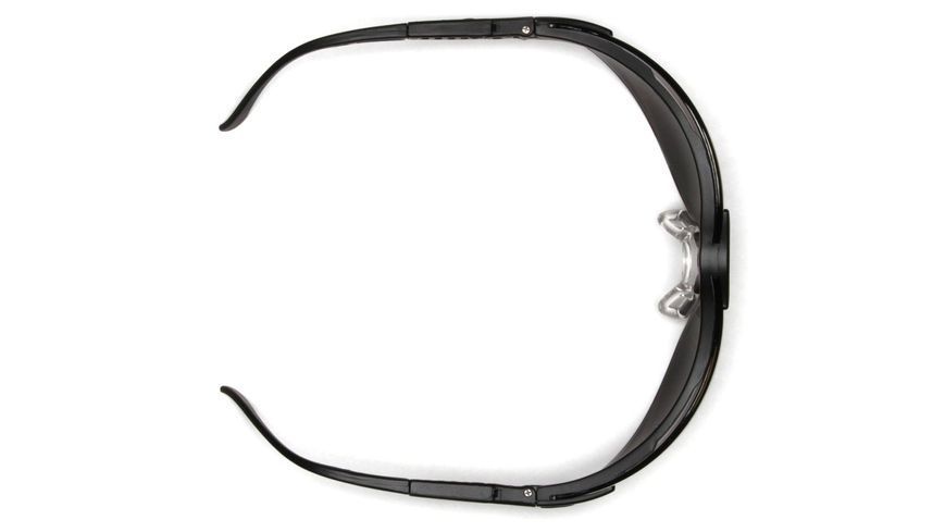 Очки защитные открытые Pyramex Rendezvous Crystal Gray (clear) Anti-Fog, прозрачные в серой полупрозрачной PM-RENCR-CL1 фото