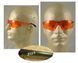 Окуляри захисні Pyramex Ztek (blue mirror) дзеркальні сині 2ЦТЕК-91 фото 6
