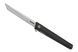 Нож складной на подшипнике с клинком из стали D2 Grand Way SG 158 black SG158black фото 2