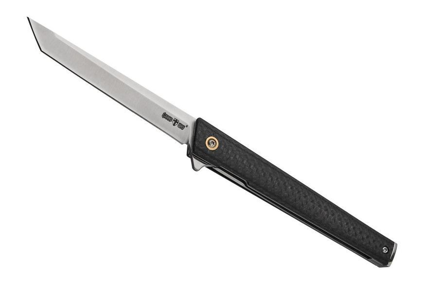 Нож складной на подшипнике с клинком из стали D2 Grand Way SG 158 black SG158black фото