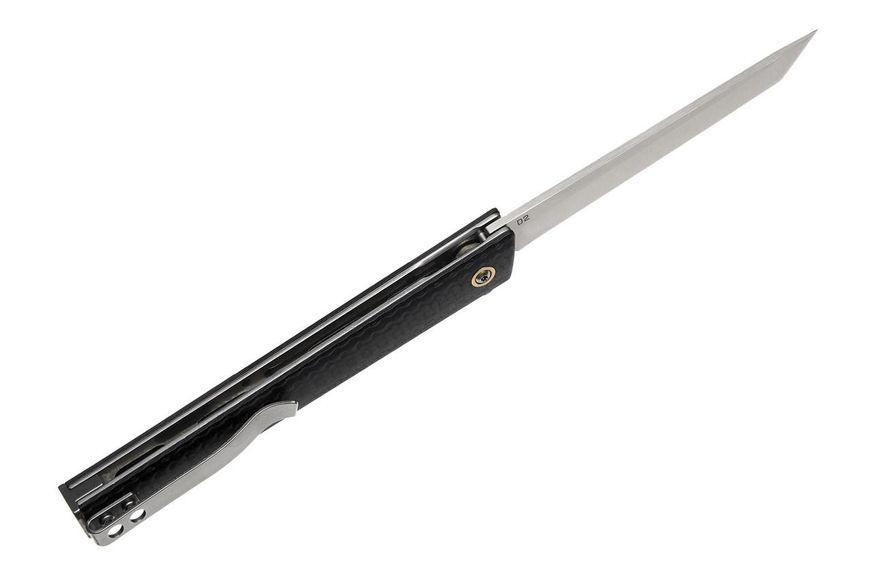 Нож складной на подшипнике с клинком из стали D2 Grand Way SG 158 black SG158black фото