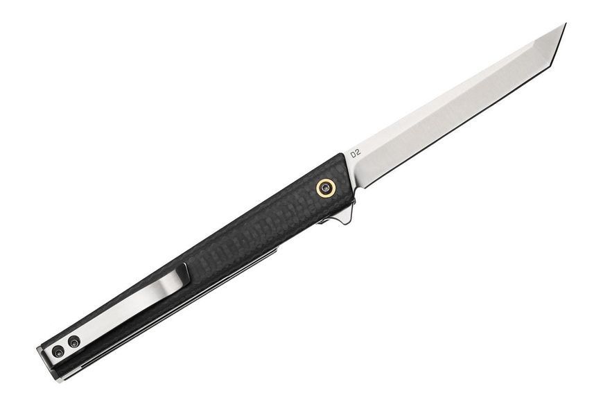 Нож складной на подшипнике с клинком из стали D2 Grand Way SG 158 black SG158black фото