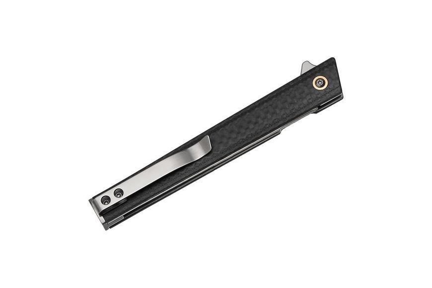 Нож складной на подшипнике с клинком из стали D2 Grand Way SG 158 black SG158black фото