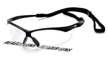 Біфокальні захисні окуляри Pmxtreme Bifocal (clear +2.0), біфокальні прозорі з діоптріями PG-XTRB20-CL фото