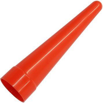 Дифузор сигнальний "крапля" для ліхтарів Nitecore NTW34 (34 mm), червоний 6-1126 фото