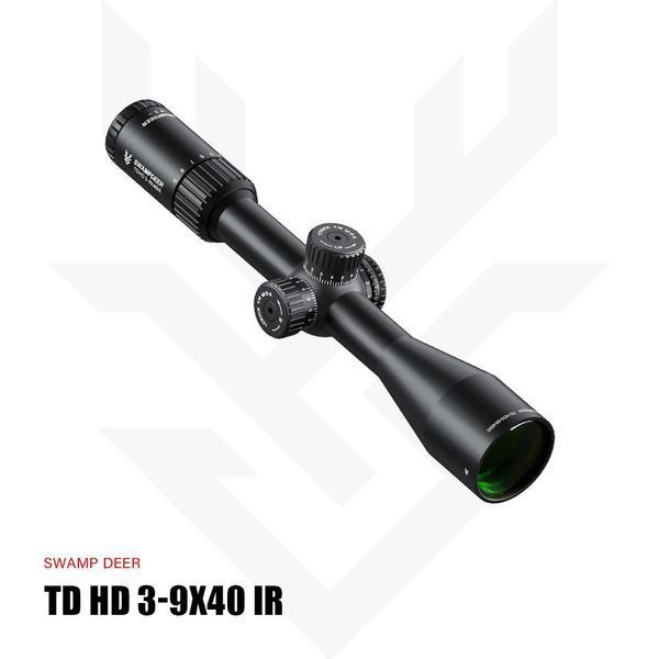 Оптичний приціл Swamp deer TD HD 3-9X40 IR po_sd_td3940 фото