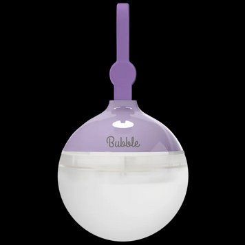 Ліхтар кемпінговий Nitecore Bubble (100 люмен, універсальне кріплення, 4 режими, 3xAAA, USB-C), Languid Lavender 6-1511_l фото