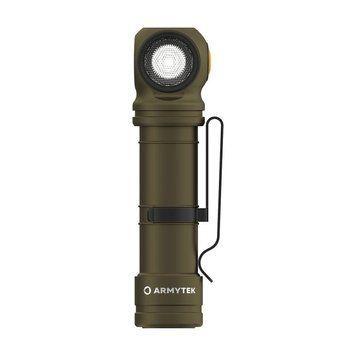 Налобний ліхтар Armytek Wizard C2 Pro Max XHP70.2 Magnet USB (1*21700) OLIVE AWC2PRO_MAX_olive фото