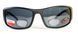 Окуляри біфокальні поляризаційні BluWater Bifocal-1 (+2.0) Polarized (gray) (чорна біфокальна лінза з діоптріями) 4БИФ1-20П20 фото 2