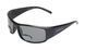 Окуляри біфокальні поляризаційні BluWater Bifocal-1 (+2.0) Polarized (gray) (чорна біфокальна лінза з діоптріями) 4БИФ1-20П20 фото 1