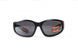 Очки защитные открытые Global Vision Mini-Hercules-1 (gray) серые 1ГЕРК-20М фото 1