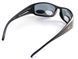 Окуляри біфокальні поляризаційні BluWater Bifocal-1 (+2.0) Polarized (gray) (чорна біфокальна лінза з діоптріями) 4БИФ1-20П20 фото 4