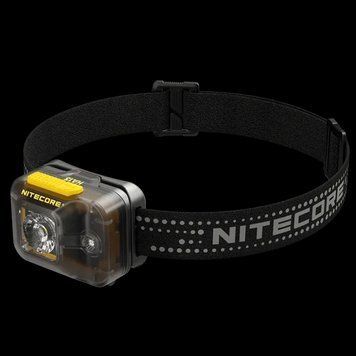 Налобний ліхтар із універсальним живленням Nitecore HA13 (350 люмен, 7 режимів, 3xAAA, USB-C) 6-1510 фото
