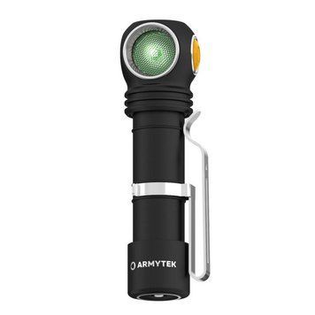 Налобний ліхтар Armytek Wizard v4 C2 WG Magnet USB, Біле-зелене світло AWUSB-WGC2 фото