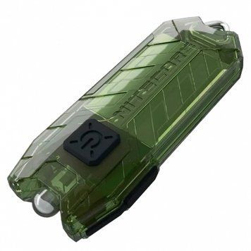 Ліхтар наключний Nitecore TUBE v2.0 (1 LED, 55 люмен, 2 режими, USB), Оливковий 6-1147_V2_olive фото