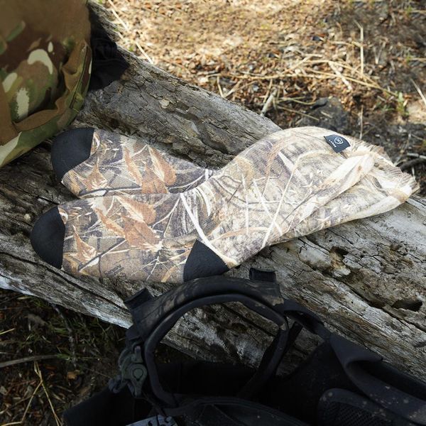 Шкарпетки водонепроникні Dexshell StormBLOK, p-p S, хакі DS827RTCS фото