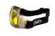 Окуляри захисні з ущільнювачем Global Vision Eliminator Camo Forest (yellow), жовті в камуфльованій оправі GV-ELIMCF-AM фото 4