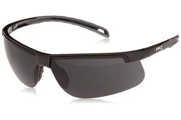 Очки защитные открытые Pyramex Ever-Lite (Anti-Fog) (dark gray) черные 2ЕВЕРАФ-23 фото