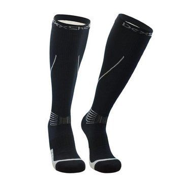 Шкарпетки водонепроникні Dexshell Compression Mudder, р-р XL, сірі DS635GRYXL фото
