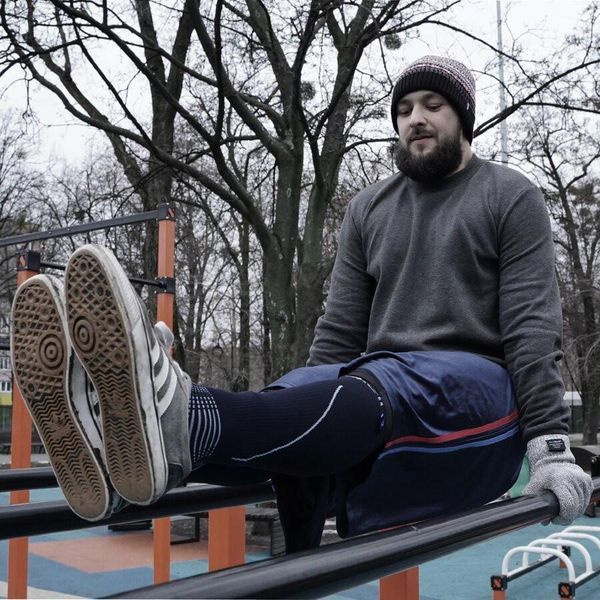 Шкарпетки водонепроникні Dexshell Compression Mudder, р-р XL, сірі DS635GRYXL фото