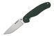 Нож складной на подшипнике с клинком из стали D2 Grand Way SG 040 green SG040g фото 1
