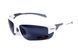 Окуляри BluWater Samson-3 White Polarized (gray), сірі в білій оправі BW-SAM3W-GR2 фото 3