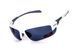 Окуляри BluWater Samson-3 White Polarized (gray), сірі в білій оправі BW-SAM3W-GR2 фото 1