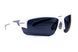 Окуляри BluWater Samson-3 White Polarized (gray), сірі в білій оправі BW-SAM3W-GR2 фото 4