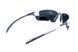 Окуляри BluWater Samson-3 White Polarized (gray), сірі в білій оправі BW-SAM3W-GR2 фото 2